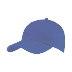 6-Panel Unstructured Front Runner Cap (Q586311) -Qualityimprint Shop Q586311 royal caps with logo 10