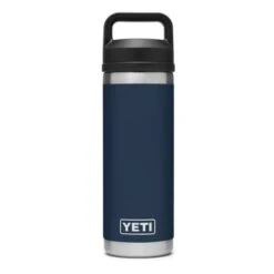 Laser Engraved YETI 18 Oz Rambler Bottle (Q587011) -Qualityimprint Shop Q587011 navy tumblers with logo 3