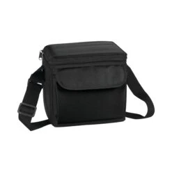 Qualityimprint Shop -Qualityimprint Shop Q594865 black cooler bags with logo 2