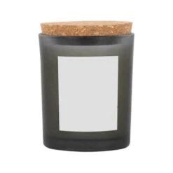 ZEN Niva Frosted Candle With Cork Lid (Q595022) -Qualityimprint Shop Q595022 blank candles with logo 4