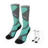 Import 18" Dye Sublimated Socks (Q600811) -Qualityimprint Shop Q600811 socks with logo 1
