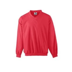 Augusta Drop Ship Micro Poly Windshirt/Lined (Q603611) -Qualityimprint Shop Q603611 red wind shirts with logo 4