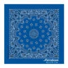 22 In Traditional USA Paisleys Bandana - Royal Blue (Q606522) -Qualityimprint Shop Q606522 Bandanas with logo 1