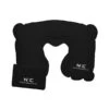 Soft Flocked Velour Inflatable Neck Pillows (Q607511) 31 Soft Flocked Velour Inflatable Neck Pillows (Q607511) -Qualityimprint Shop Q607511 pillows with logo 1