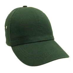 Unconstructed Washed Cotton Twill Polo Cap (Q60766) -Qualityimprint Shop Q60766 darkgreen caps with logo 4
