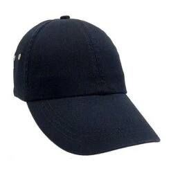 Unconstructed Washed Cotton Twill Polo Cap (Q60766) -Qualityimprint Shop Q60766 navy caps with logo 6