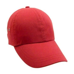 Unconstructed Washed Cotton Twill Polo Cap (Q60766) -Qualityimprint Shop Q60766 red caps with logo 7