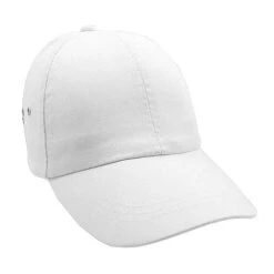 Unconstructed Washed Cotton Twill Polo Cap (Q60766) -Qualityimprint Shop Q60766 white caps with logo 8