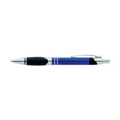 Aluminum Robust Pens (Q608311) -Qualityimprint Shop Q608311 blue pens with logo 3