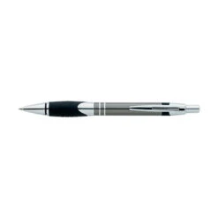 Aluminum Robust Pens (Q608311) -Qualityimprint Shop Q608311 gray pens with logo 4