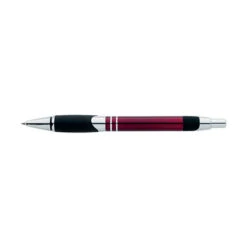 Aluminum Robust Pens (Q608311) -Qualityimprint Shop Q608311 red pens with logo 5