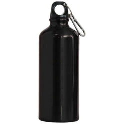 Morgan Aluminum Sports Bottles (20 Oz.) (Q610311) -Qualityimprint Shop Q610311 black waterbottles with logo 2