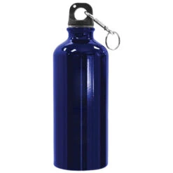Morgan Aluminum Sports Bottles (20 Oz.) (Q610311) -Qualityimprint Shop Q610311 blue waterbottles with logo 3