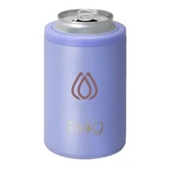 12 Oz. Swig Combo Can And Bottle Cooler - Hydrangea (Q610522)