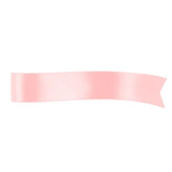 .63"W Soft Polyester Ribbon Rolls (Q610611) -Qualityimprint Shop Q610611 light pink ribbons with logo 4