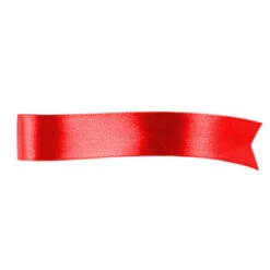 .63"W Soft Polyester Ribbon Rolls (Q610611) -Qualityimprint Shop Q610611 red ribbons with logo 3