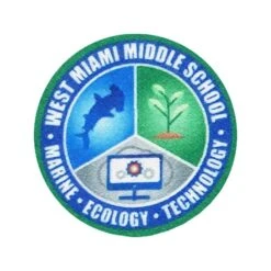 1.75" Dye Sublimation Mini DigiPrint Patches (Q615111) -Qualityimprint Shop Q615111 patches with logo 3