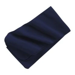 Port Authority® Extra Long Fleece Scarf (Q615311) -Qualityimprint Shop Q615311 Navy Scarves with logo 1
