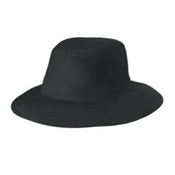 Port Authority® Unstructured Lifestyle Brim Hats (Q617411) -Qualityimprint Shop Q617411 Black Bucket Hats with logo 1