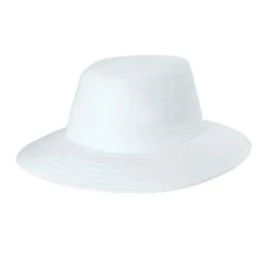 Port Authority® Unstructured Lifestyle Brim Hats (Q617411) -Qualityimprint Shop Q617411 White Bucket Hats with logo 1