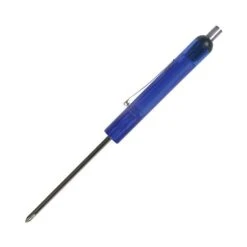 No.0 Phillips Blade Screwdrivers - Magnet Top (Q620811) -Qualityimprint Shop Q620811 translucent blue screwdrivers with logo 11