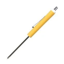 No.0 Phillips Blade Screwdrivers - Magnet Top (Q620811) -Qualityimprint Shop Q620811 yellow screwdrivers with logo 15