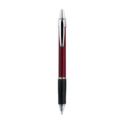 Metallic Retractable Viper Pens (Q626311) 8 Metallic Retractable Viper Pens (Q626311) -Qualityimprint Shop Q626311 burgundy pens with logo 4