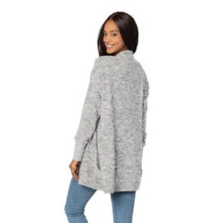 Chicka-d Ladies' Campus Cardigan (Q628922) -Qualityimprint Shop Q628922 blank cardigans with log 2