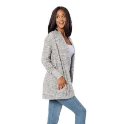 Chicka-d Ladies' Campus Cardigan (Q628922) -Qualityimprint Shop Q628922 blank cardigans with log 3