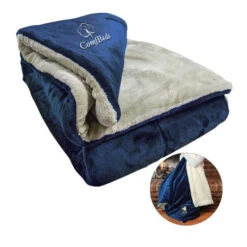 Plush Comforter Throw Blanket (Q631011)