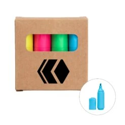 4-In-1 Mini Highlighter Set (Q631022)