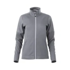 Elevate W-SENGER Knit Jacket (Q632322) -Qualityimprint Shop Q632322 steel gray jackets with logo 3