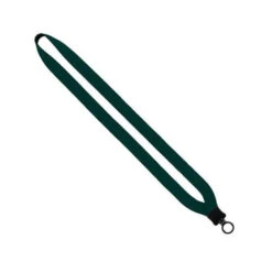 3/4" Neoprene Lanyard With Plastic Clamshell & O-Ring (Q6337) 12 3/4" Neoprene Lanyard With Plastic Clamshell & O-Ring (Q6337) -Qualityimprint Shop Q6337 10 forestgreen
