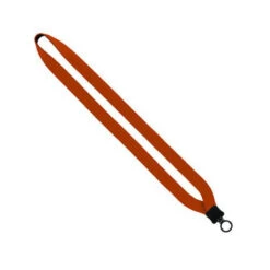 3/4" Neoprene Lanyard With Plastic Clamshell & O-Ring (Q6337) 18 3/4" Neoprene Lanyard With Plastic Clamshell & O-Ring (Q6337) -Qualityimprint Shop Q6337 4 orange c3b81ec3 5dd6 427a b49d 228a19714b41