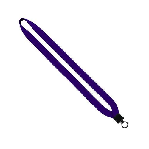 3/4" Neoprene Lanyard With Plastic Clamshell & O-Ring (Q6337) 10 3/4" Neoprene Lanyard With Plastic Clamshell & O-Ring (Q6337) - Image 10