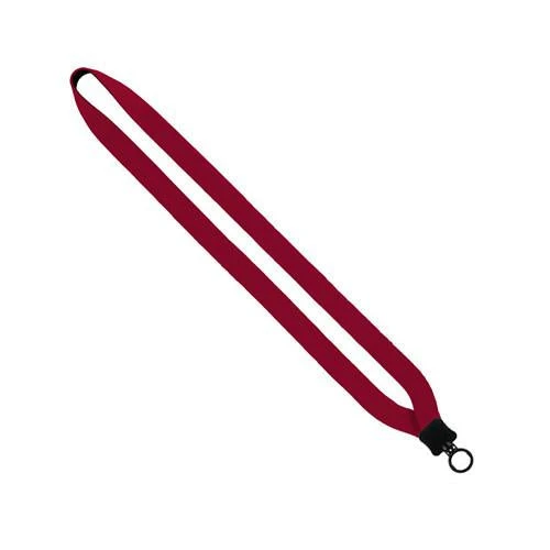 3/4" Neoprene Lanyard With Plastic Clamshell & O-Ring (Q6337) 2 3/4" Neoprene Lanyard With Plastic Clamshell & O-Ring (Q6337) - Image 2