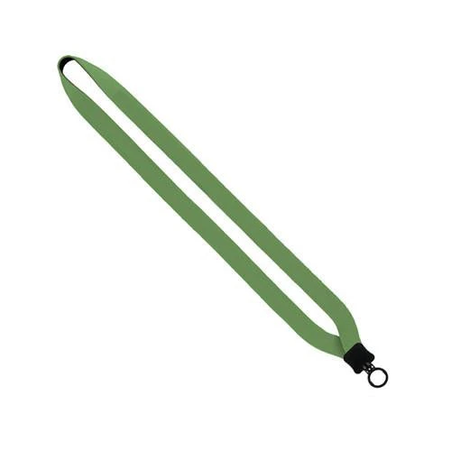 3/4" Neoprene Lanyard With Plastic Clamshell & O-Ring (Q6337) 4 3/4" Neoprene Lanyard With Plastic Clamshell & O-Ring (Q6337) - Image 4
