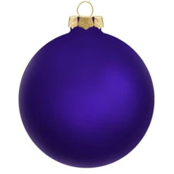 Traditional Glass Ornaments (Q633965) -Qualityimprint Shop Q633965 blue ornaments with logo 3