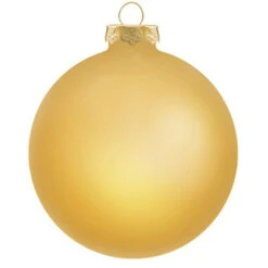 Traditional Glass Ornaments (Q633965) -Qualityimprint Shop Q633965 gold ornaments with logo 4