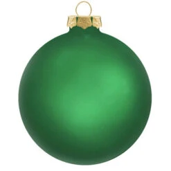 Traditional Glass Ornaments (Q633965) -Qualityimprint Shop Q633965 green ornaments with logo 5