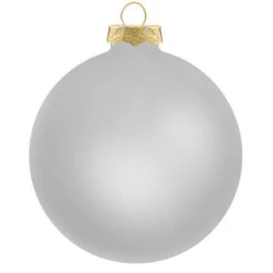 Traditional Glass Ornaments (Q633965) -Qualityimprint Shop Q633965 silver ornaments with logo 9