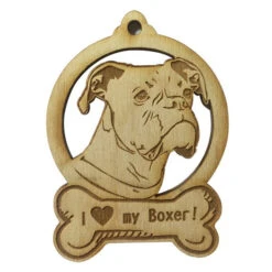 Wood Ornaments - 3" (Q635711)