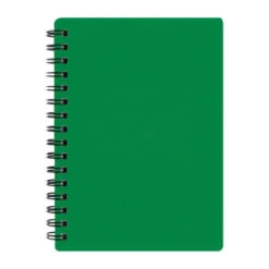 Mini Pocket-Buddy Notebooks (Q638811) 14 Mini Pocket-Buddy Notebooks (Q638811) -Qualityimprint Shop Q638811 green notebooks with logo 1
