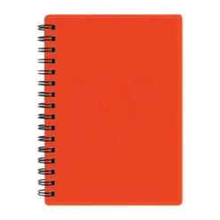 Mini Pocket-Buddy Notebooks (Q638811) 15 Mini Pocket-Buddy Notebooks (Q638811) -Qualityimprint Shop Q638811 orange notebooks with logo 1