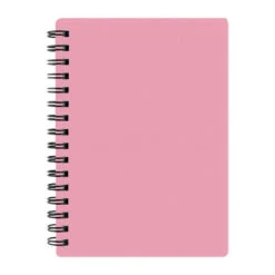 Mini Pocket-Buddy Notebooks (Q638811) 16 Mini Pocket-Buddy Notebooks (Q638811) -Qualityimprint Shop Q638811 pink notebooks with logo 1
