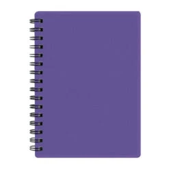 Mini Pocket-Buddy Notebooks (Q638811) 17 Mini Pocket-Buddy Notebooks (Q638811) -Qualityimprint Shop Q638811 purple notebooks with logo 1