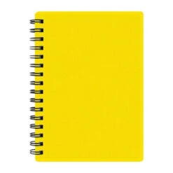 Mini Pocket-Buddy Notebooks (Q638811) 21 Mini Pocket-Buddy Notebooks (Q638811) -Qualityimprint Shop Q638811 yellow notebooks with logo 1