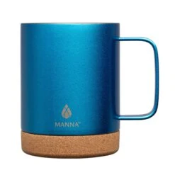 Manna™ 13 Oz. Beacon Vacuum Insulated Camping Mug (Q640622) -Qualityimprint Shop Q640622 light blue travel mugs with logo 3