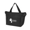 Courtyard Cooler Lunch Bag (Q640822) -Qualityimprint Shop Q640822 black lunch bags with logo 1