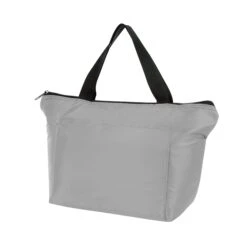 Courtyard Cooler Lunch Bag (Q640822) -Qualityimprint Shop Q640822 gray lunch bags with logo 6